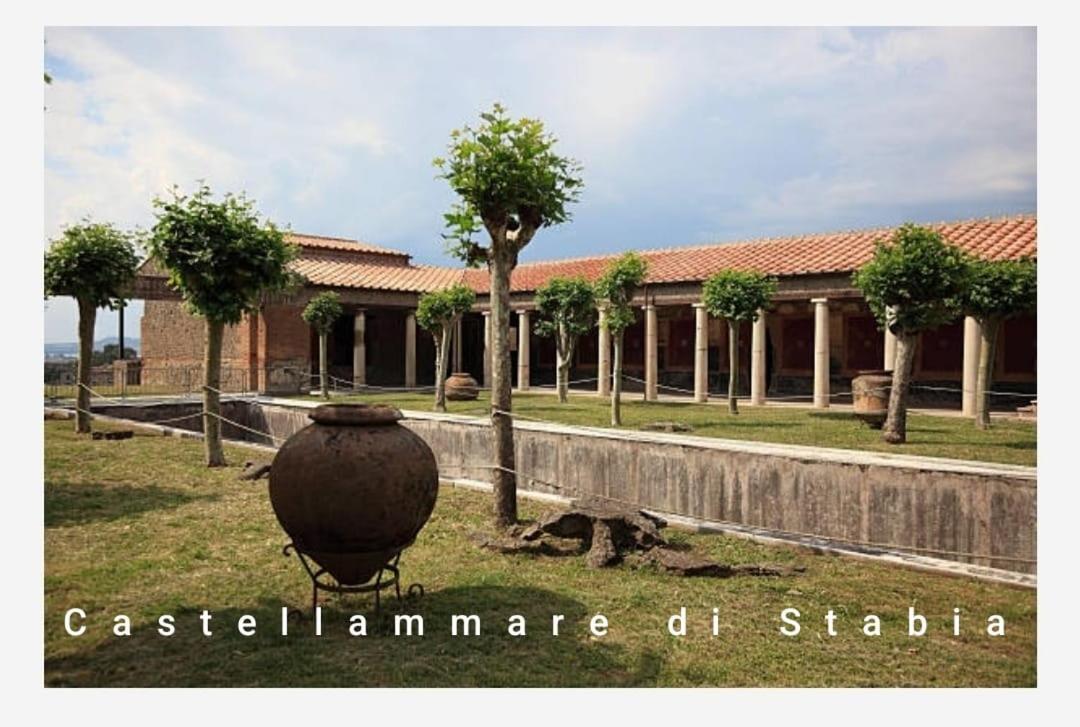 Villa Dei Miri, Near Pompeii, Sorrento & Amalfi Coasts Gragnano Eksteriør bilde
