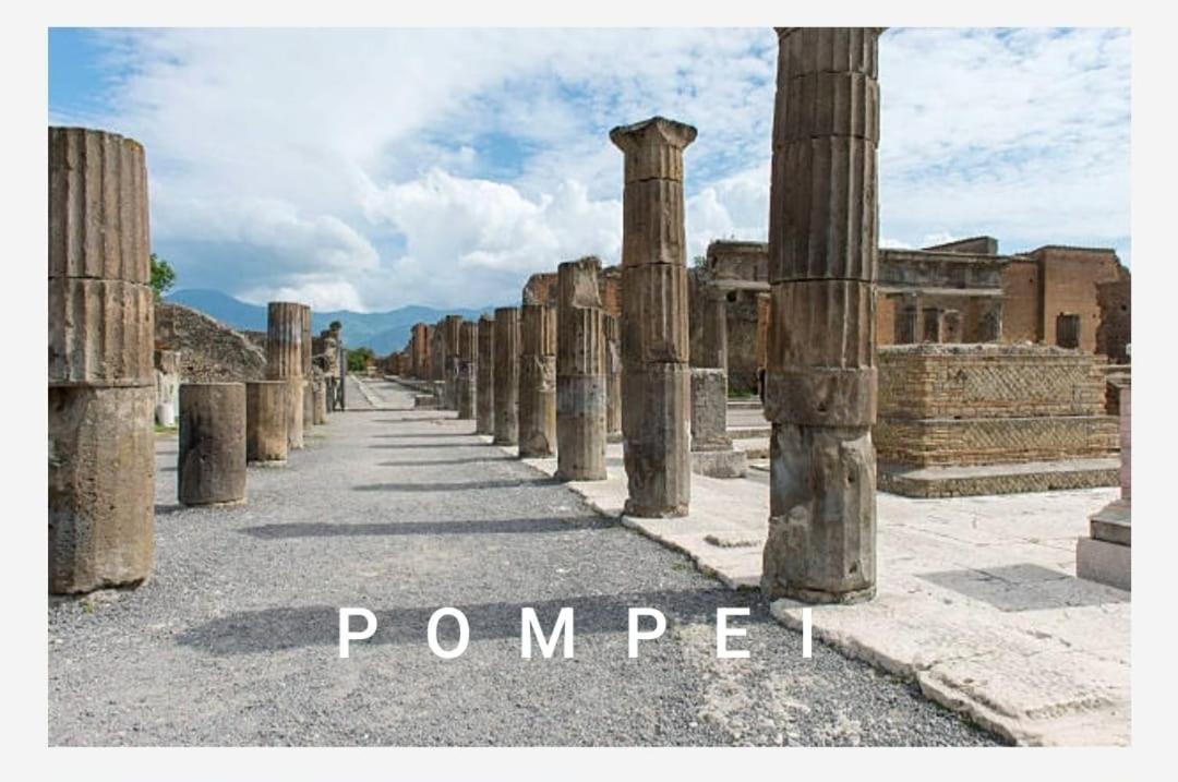 Villa Dei Miri, Near Pompeii, Sorrento & Amalfi Coasts Gragnano Eksteriør bilde